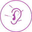 Akupunkturní body na uchu